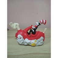 Vintage Dr.Seuss Cat In Hat Burger King Toy 2003