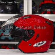 [Exert] Original GMT Helmet 100% SNI Half Face Helmet