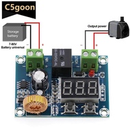 C5GOON XH-M609 Charger Module Voltage Over Discharge Battery Protection Precise Under Low Voltage Protection Module Circuit Board DC 12V-36V F8R5