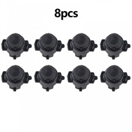 8Pcs Parking Sensor Cover For Mercedes For Benz C300/CLS450/E450 GLC63 GLS580