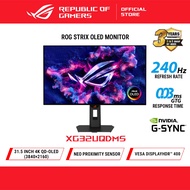 [New Arrival] ROG Strix OLED XG32UQDMS gaming monitor - 32-inch (31.5 inch viewable) 4K (3840 x 2160