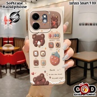 HP Infinix Smart 9 HD Softcase Infinix Smart 9 HD Latest Silicone Pro Camera Fashion Cartoon Cover I