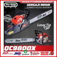 Mesin Chainsaw Proquip QC 9800 Chain Saw Proquip 26 inch
