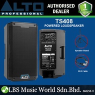 Alto Professional TS408 8 Inch 2000 Watt Active Powered Loudspeaker with Stand And Cable (TS 408)