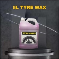 5KG TYRE SHINE WAX / WAX TAYAR GEL (PURPLE/GREEN) BLACK AND SHINE PRICE (NOT ALLOWED SHIP TO SABAH S