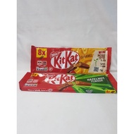 KitKat Caramel 8x25.7g & Kitkat Hazelnut 4x41.5gr