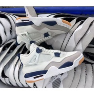 GX / LJR AJ4 x S-B NAVY sneakers