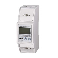BAYM® 5(80) A 120V 60HZ Single Phase Din Rail Digital Modbus Smart Remote KWH Watt Hour Din-Rail Ene