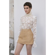 Adelaide Lace Top HUONG BOUTIQUE Shirt HBSM1172 (Pearl bracelet not included)