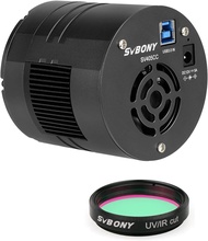 SVBONY SV405CC Telescope Camera TEC Cooled 11.7 MP CMOS Color Astronomy Camera UV IR Cut Block Filte