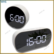 Digital clock simple electronic clock multifunctional mirror clock LED clock student bedside alarm clock