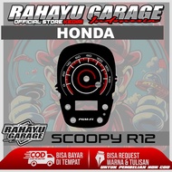 Honda scoopy r12 custom speedometer board