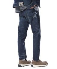 4 uniform experiment DAMAGED DENIM PANTS Crush Jeans Sophnet Fragment Fenom