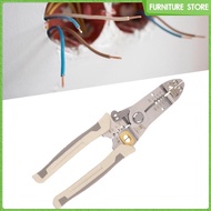 [Wishshopeelxj] Wire Hand Tool Wire Pliers Tool for Splitting Pressing Crimping