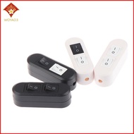 [WY3] Double Control Table Lamp Mother Lamp Online Switch Two-button Roer Switch [MY]