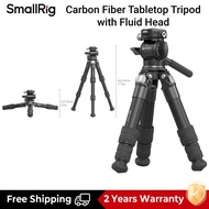 SmallRig Pocket Tripod ขาตั้งกล้องแบบตั้งโต๊ะคาร์บอนไฟเบอร์ พร้อมหัวบอลแบบ Fluid Ball Head (รับน้ำหน