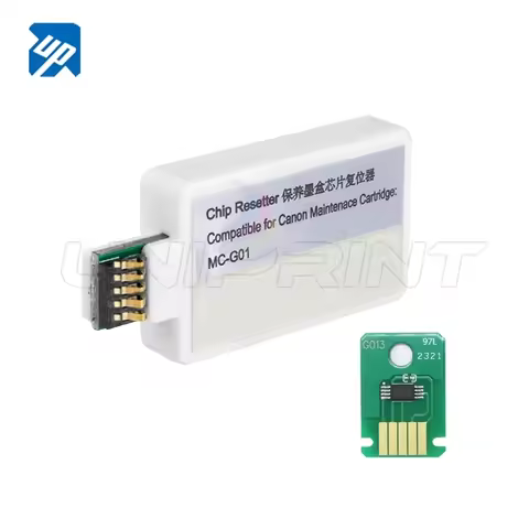 G01 Maintenance box chip resetter For Canon GX7010 GX7020 GX7021 GX7030 GX7040 GX7050 GX7060 GX7070 