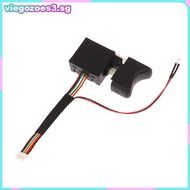 VIEGO DC Electric Drill Dustproof Speed Control Push Button Trigger Electric wrench switch 0.2A 42V 