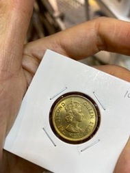 1978年香港一亳硬幣（0716）
