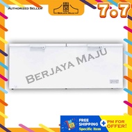 Khind 708L 2 Door Chest Freezer FZ708