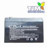 SPAREPART AKI BATERAI CBA/BATTERI SPRAYER ELEKTRIK CBA GENUINE/AKI BAT