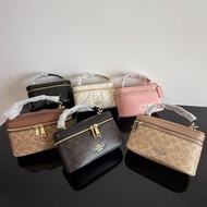 Coach Trail Box Bag Monogram Handbag Crossbody /coach bag /coach tabby/coach sling bag/coach bag men