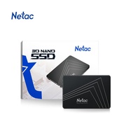 Netac SSD 120GB 240GB 2.5 ''SATA 512GB 1TB 2TB ฮาร์ดดิสก์ SSD SATAIII HD HDD ภายใน Solid State Drives สำหรับแล็ปท็อปเดสก์ท็อป PC