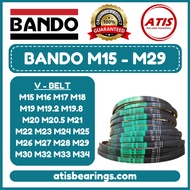 BANDO PANASONIC Washing Machine Belt - V Belt M20 M20.5 M21 M21.5 M22 M22.5 M23 M24 M25 M26 M27 M28 