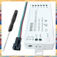 (GRSU) SP801E Rectangular Lighting Effect Controller Bluetooth Wifi Dual Mode Rectangular Light Effe