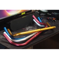 Bullhorn Missile Handlebar Suitable for Minion Minivelo Fixie Trackbikes or Folding Bikes