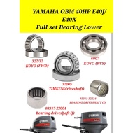 E40J/E40X YAMAHA Full set Bearing Lower #6FG/6XG-GCHSH # 2 stroke outboard engine part
