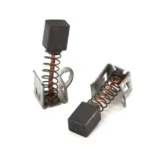 4Pcs 6x7.5x9mm Carbon Brush For Bosch GSR GSB 12V 14.4V 18V 24V 36V V-LI VE-2 2607034904 Cordless Im