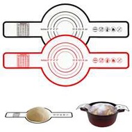 2pcs Silicone Bread Straps, Suitable For Dutch Ovens, With Long Ties, Non-Stick Easy To Clean, Reusa