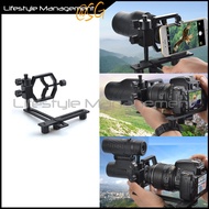 Telescope Binocular DSLR Camera Clip Bracket