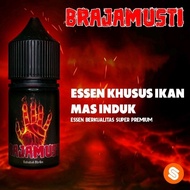 Brajamusti Essen Super Premium Khusus Ikan Mas Induk Media Umpan Putih Kuning Aci Pelet FAUNA
