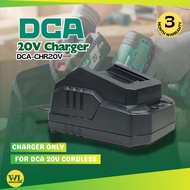 DCA 20V 2.0A Fast Charger  (Cordless Charger DCA) for DCA / Dong Cheng Only (3Month Warranty)