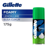 EXP 2028 - Gillette Shaving Foam Lemon Lime Shaving Cream 175 gr Gillette Foam