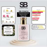 30ml EDP SB Parfum SB COACH by SUGARBOMB PERFUME ( please me )