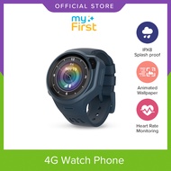 myFirst Fone R1s - 4G Smart Watch Phone for Kids Children GPS Location Tracker Voice Calls Phone Cal