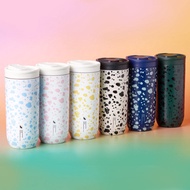 Crow Canyon 304 Stainless Steel Tumbler 500ml (6 color) | Insulated Hot & Cold Bottle | Portable Lea