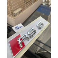 RS5 Logo - Audi RS5 lettering - Rs5 stamp - audi rs5 Logo - trunk