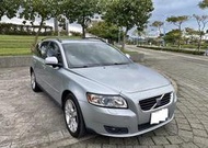 2010 Volvo V50 旅行車 僅跑11萬5 原鈑件 HID頭燈 盲點偵測