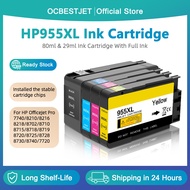 HP 955 955XL HP955 HP955XL Compatible Ink Cartridge For HP OfficeJet Pro 8710 8210 8216 8730 8740 87