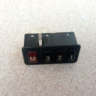 Front Seat Memory Switch BMW E38 E39