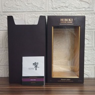 Hibiki Masters Select Limited Used Box