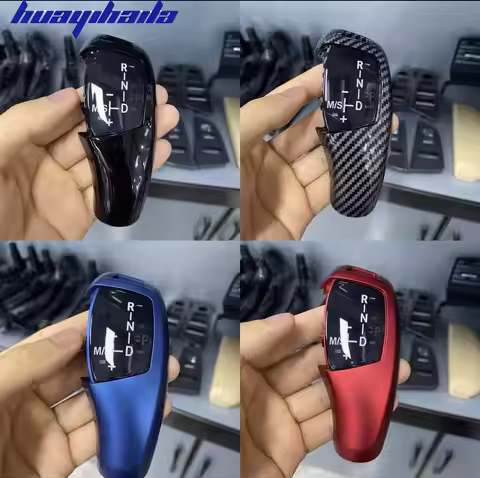 Replace Part Car Gear Knob Gear Shift Cover for Bmw F Series F30 F31 F32 F33 F34 F36 F07 F10 F11 F06