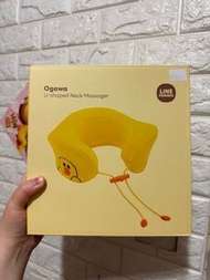 Ogawa U型枕 無線肩頸按摩枕