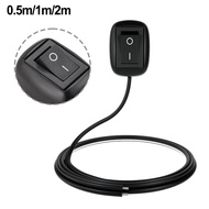 [KNWH] Power Off Switch Cable Car Button Switch DC 12V/24V Battery Disconnect Switch