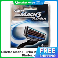 Gillette | 1 Gillette Razor Blade Gillette Safety Razor Turbo Gillette Razor 4-Count Razor Blades Ma