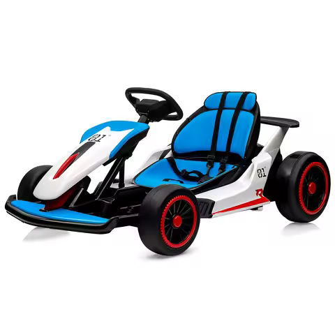1 Plastic + Metal Electric Baby Car Hl-3888 High Speed Drift Kart 24V7Ah Longwei Battery Motor 150W*